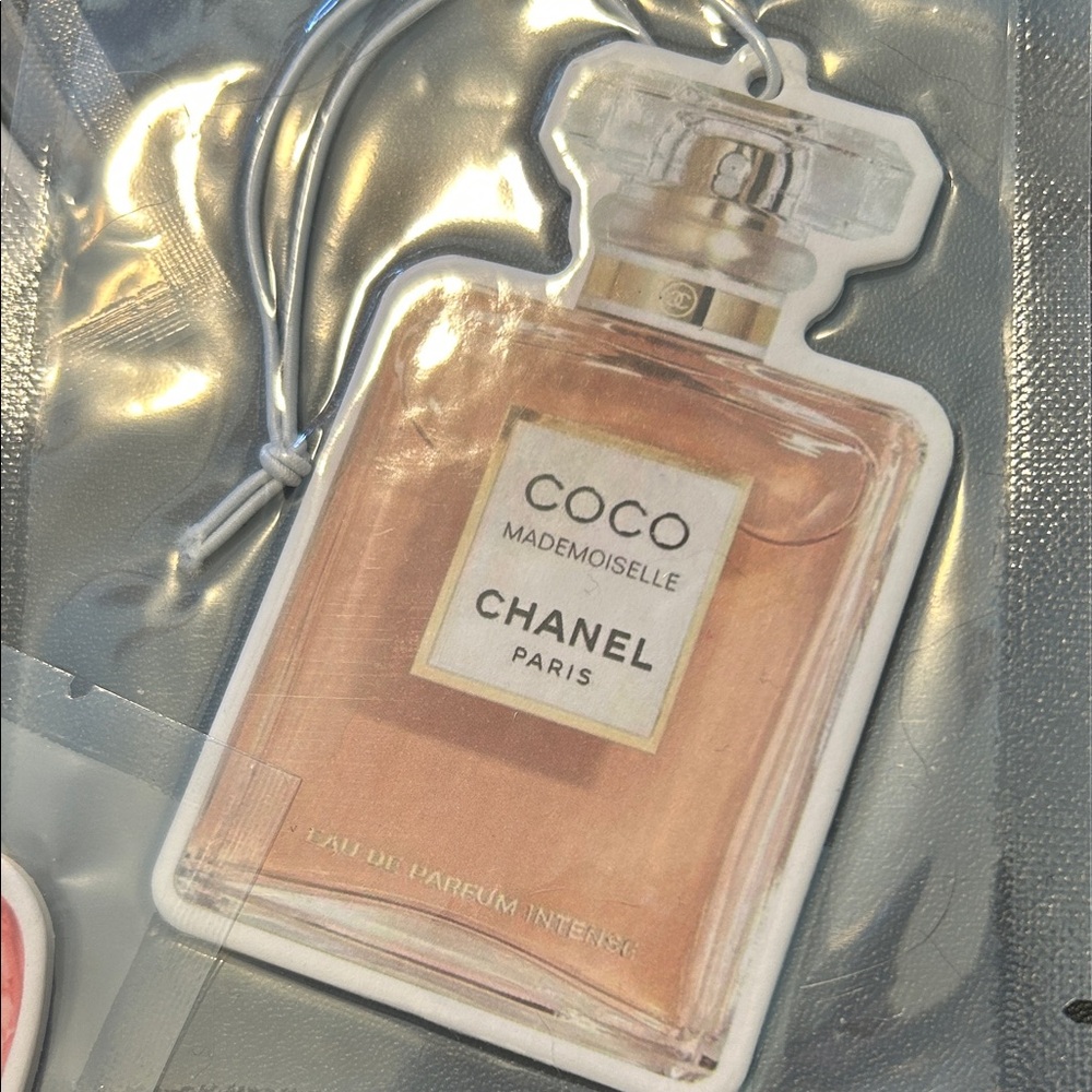 NIB Perfume Bottle Air Fresheners Set of 3 - Picture 4 of 4